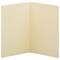 JAM Paper 4.62" x 6.25" Ivory Blank Foldover Cards
